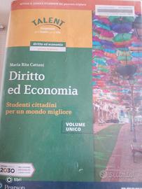 Libro scolastico 1/2 superiore (bienno)- Diritto