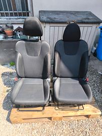 Sedili anteriori Subaru Impreza 2007-2012 