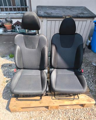 Sedili anteriori Subaru Impreza 2007-2012 