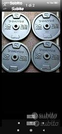 pesi dischi 5 kg 10 kg 20 kg