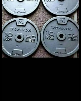 pesi dischi 5 kg 10 kg 20 kg