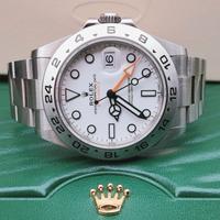 Rolex Explorer 42mm Polar full 🇮🇪 in garanzia 🔝