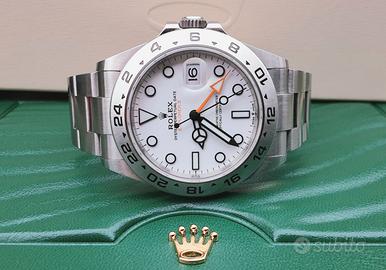 Rolex Explorer 42mm Polar full 🇮🇪 in garanzia 🔝