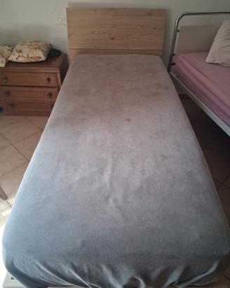 letto  più materasso 