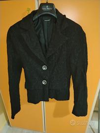 giacca elegante nera