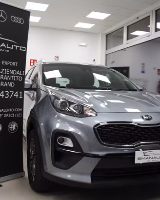 KIA SPORTAGE 1.6 CRDI 136CV DCT CLASS *2021