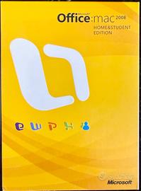 Office Per Mac 2008 Incluso Aggiornamento