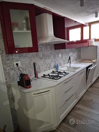 Veneta Cucine pari al nuovo mt 3.70 lineare