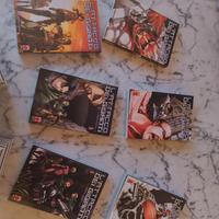 Serie manga completa Attack on Titan 1-34