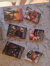 Serie manga completa Attack on Titan 1-34