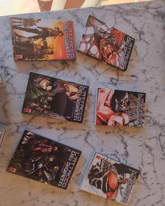 Serie manga completa Attack on Titan 1-34