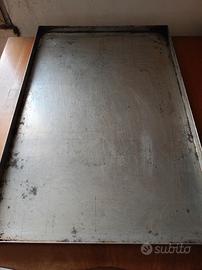 Teglie per pizza a trancio 60x40