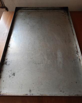 Teglie per pizza a trancio 60x40