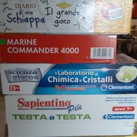 Giochi in scatola per la famiglia