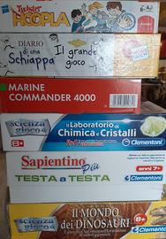 Giochi in scatola per la famiglia