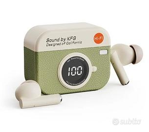 Auricolari cuffie bluetooth wireless V6.0 KFG