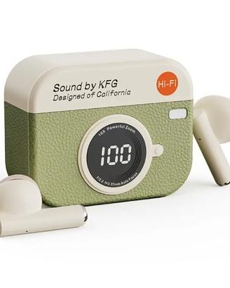 Auricolari cuffie bluetooth wireless V6.0 KFG