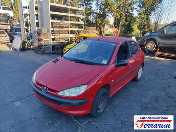 PEUGEOT 206 2A/C 1.4 HDI ECO 70 68CV Ricambi