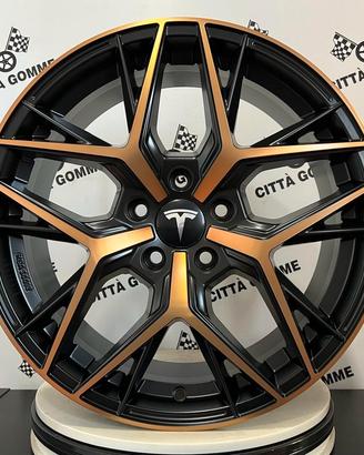 4 CERCHI IN LEGA TESLA MODEL 3 DA 20 NUOVI