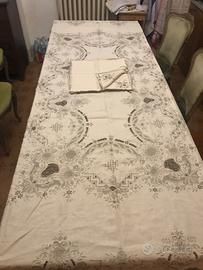 Tovaglia antica di lino