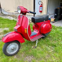 Vespa PX 200 E arcobaleno con miscelatore