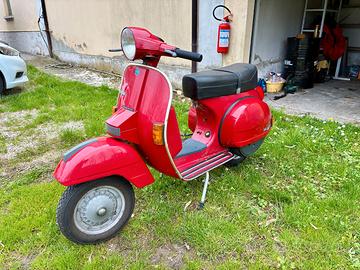 Vespa PX 200 E arcobaleno con miscelatore