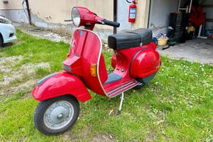 Vespa PX 200 E arcobaleno con miscelatore