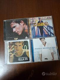 4 CD PAOLO MENEGUZZI