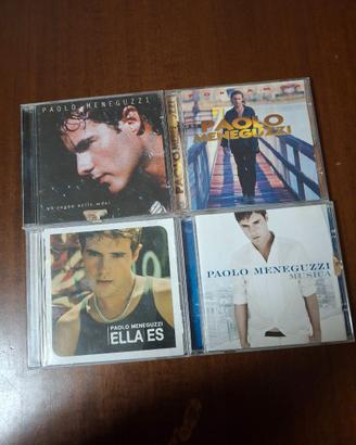 4 CD PAOLO MENEGUZZI