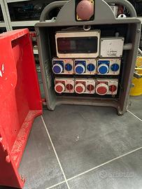 Quadro elettrico cantiere serie 3000 e