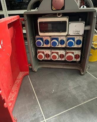 Quadro elettrico cantiere serie 3000 e