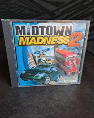 Midtown Madness 2 PC CD-Rom di Microsoft