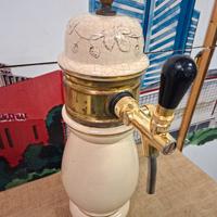 COLONNA BIRRA CERAMICA VINTAGE UNA VIA
