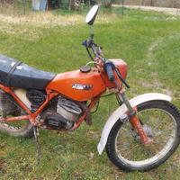 Fantic trial 200