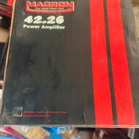 Amplificatore Macrom 42.26.