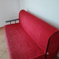 Divano letto due posti