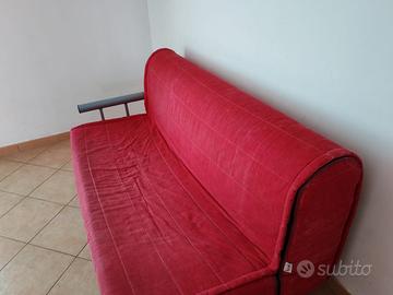 Divano letto due posti