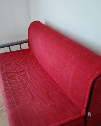 Divano letto due posti