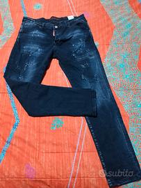 Pantaloni dsquared2 icon uomo slim fit