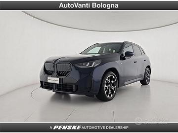BMW X3 xdrive20d MSport Pro auto