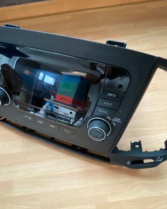 Autoradio originale Fiat Doblò