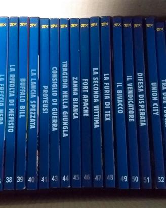 TEX – Serie di REPUBBLICA – A Colori