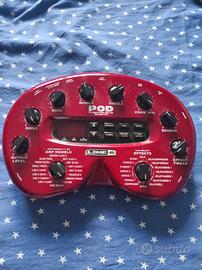 Line6 POD 2.0 e pedali vari