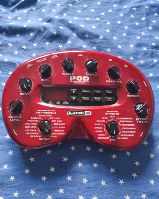 Line6 POD 2.0 e pedali vari