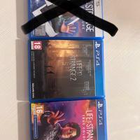 Life Is Strange 2 e Life is strange TRUE COLORS