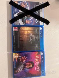 Life Is Strange 2 e Life is strange TRUE COLORS