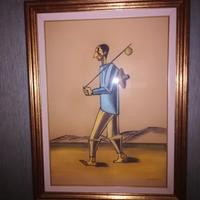 Quadro di Pietro Morando anni 70