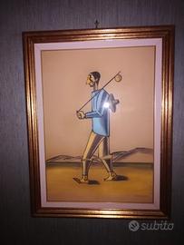 Quadro di Pietro Morando anni 70