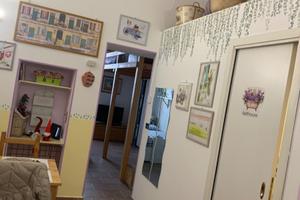 Ampio monolocale arredato