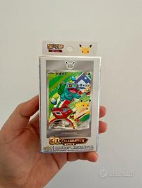 Pokemon 30 Anni Primi Compagni D’avventura Cinese